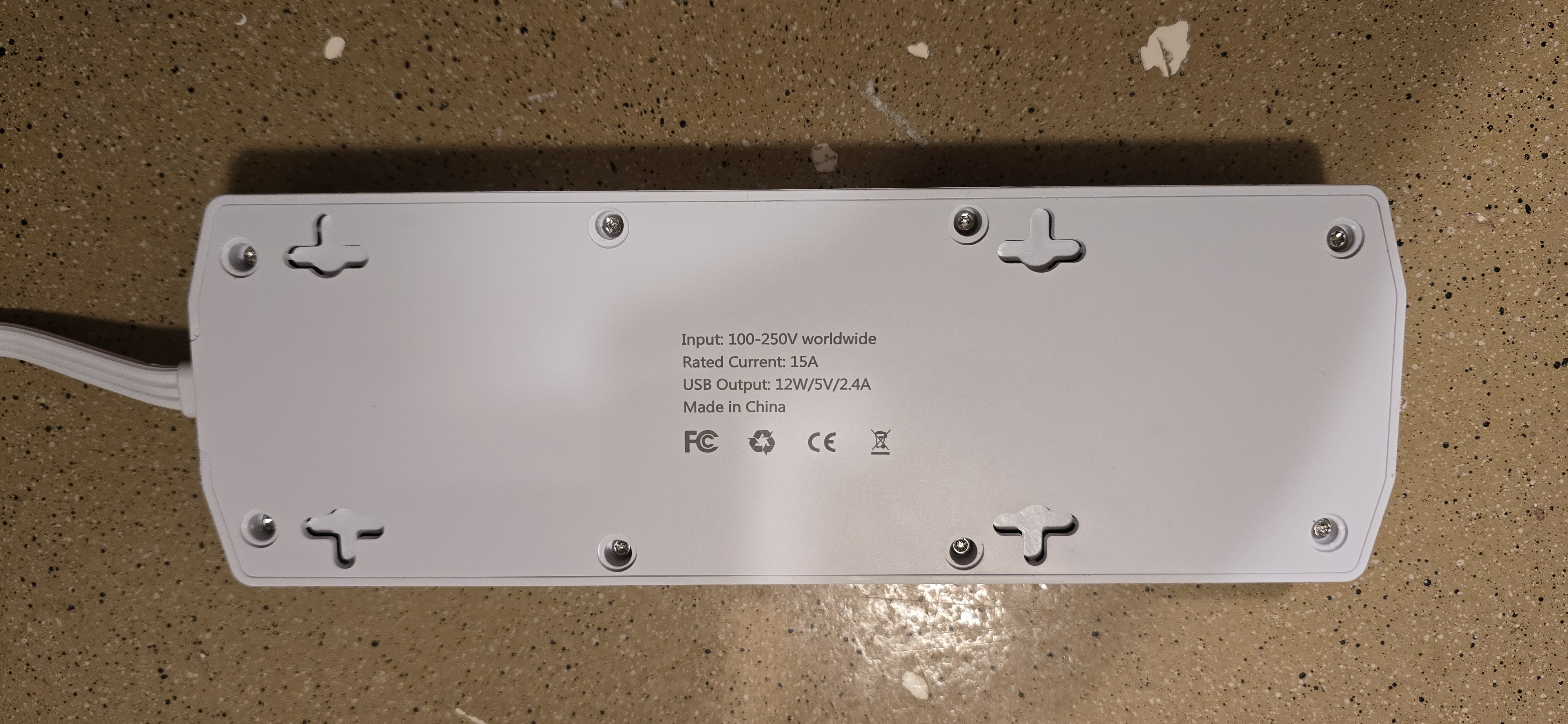 External Back Overview